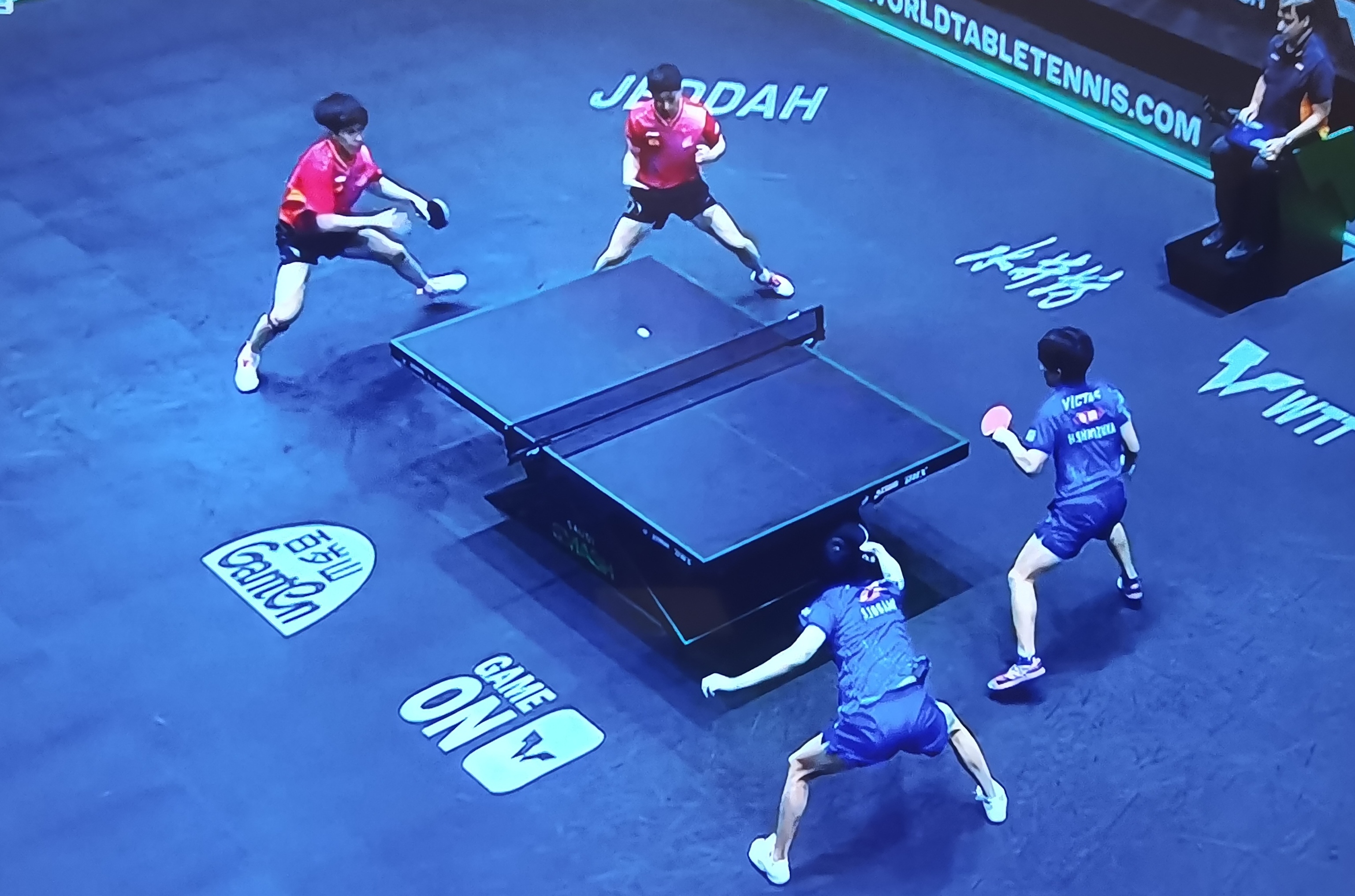 波兰乒乓球队完胜韩国乒乓球队,马龙关键制胜 波兰乒乓球队完胜韩国乒乓球队,马龙关键制胜