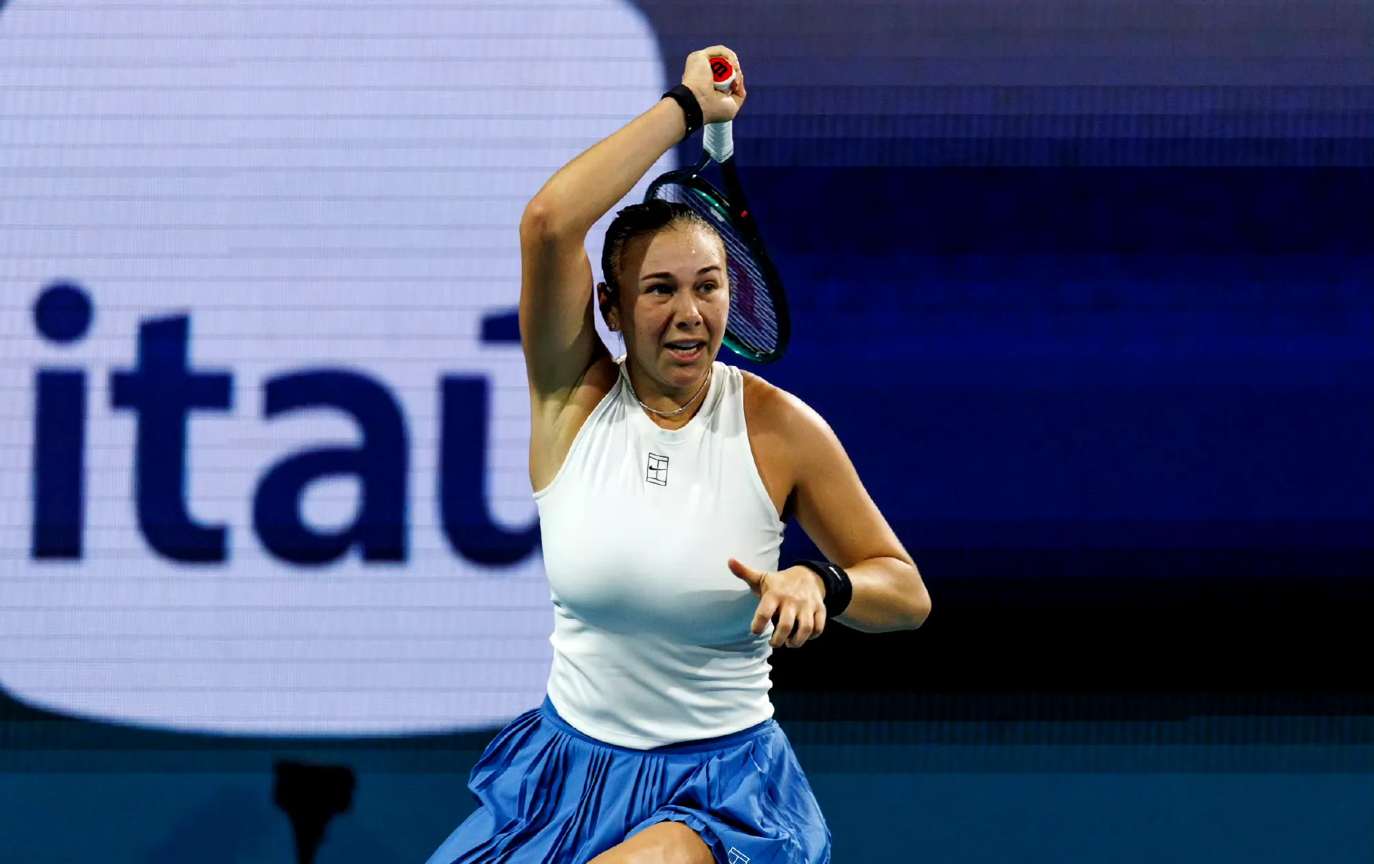 网球比赛女单赛场胜负悬念重重 网球比赛女单赛场胜负悬念重重